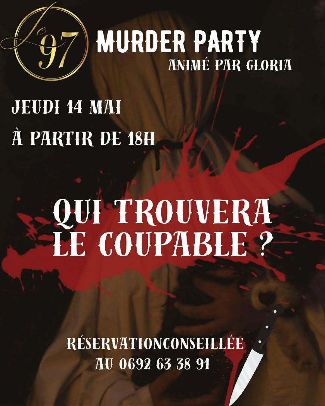 Murder party + happe Biere 