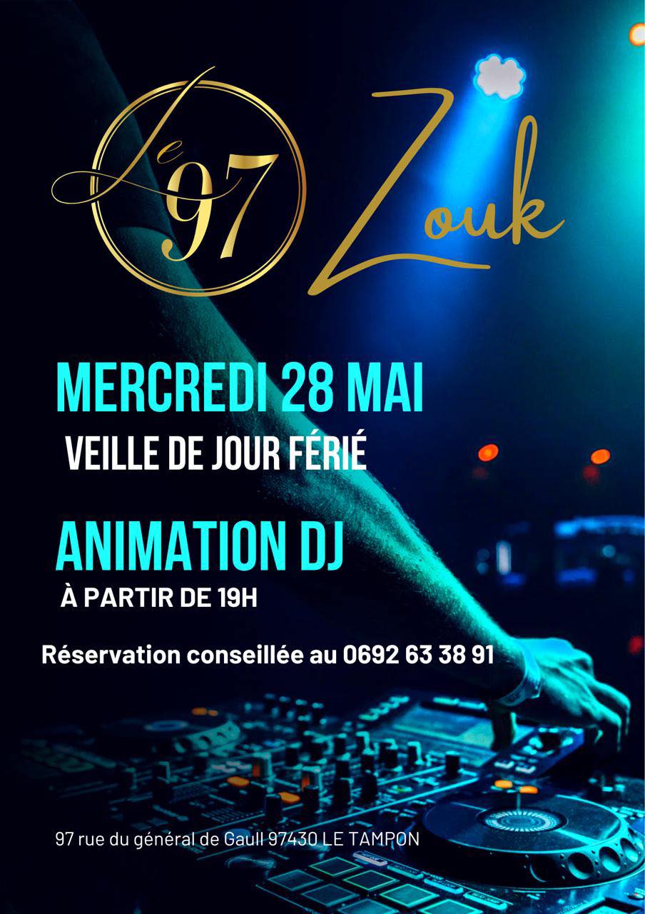 Animation DJ - Zouk