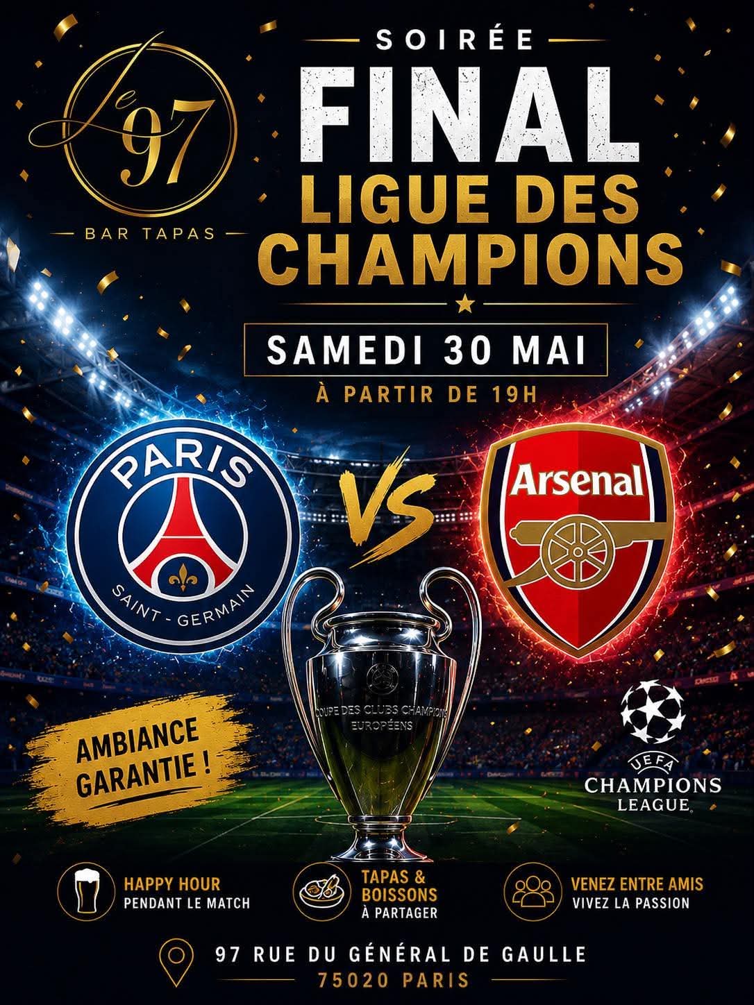 Final ligue des champions 