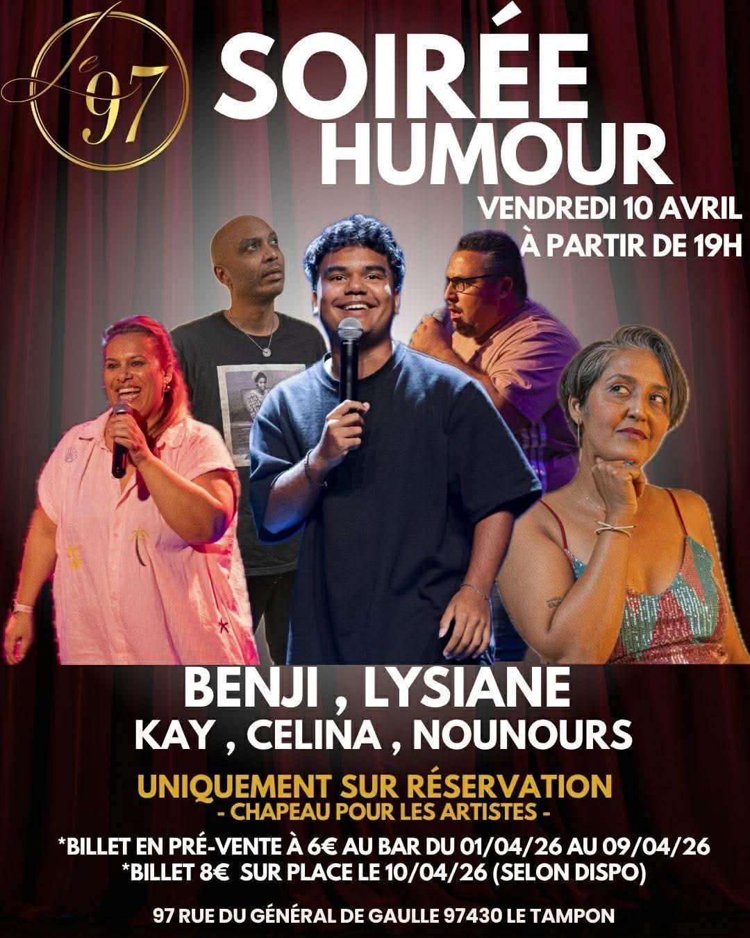 Soirée humour 