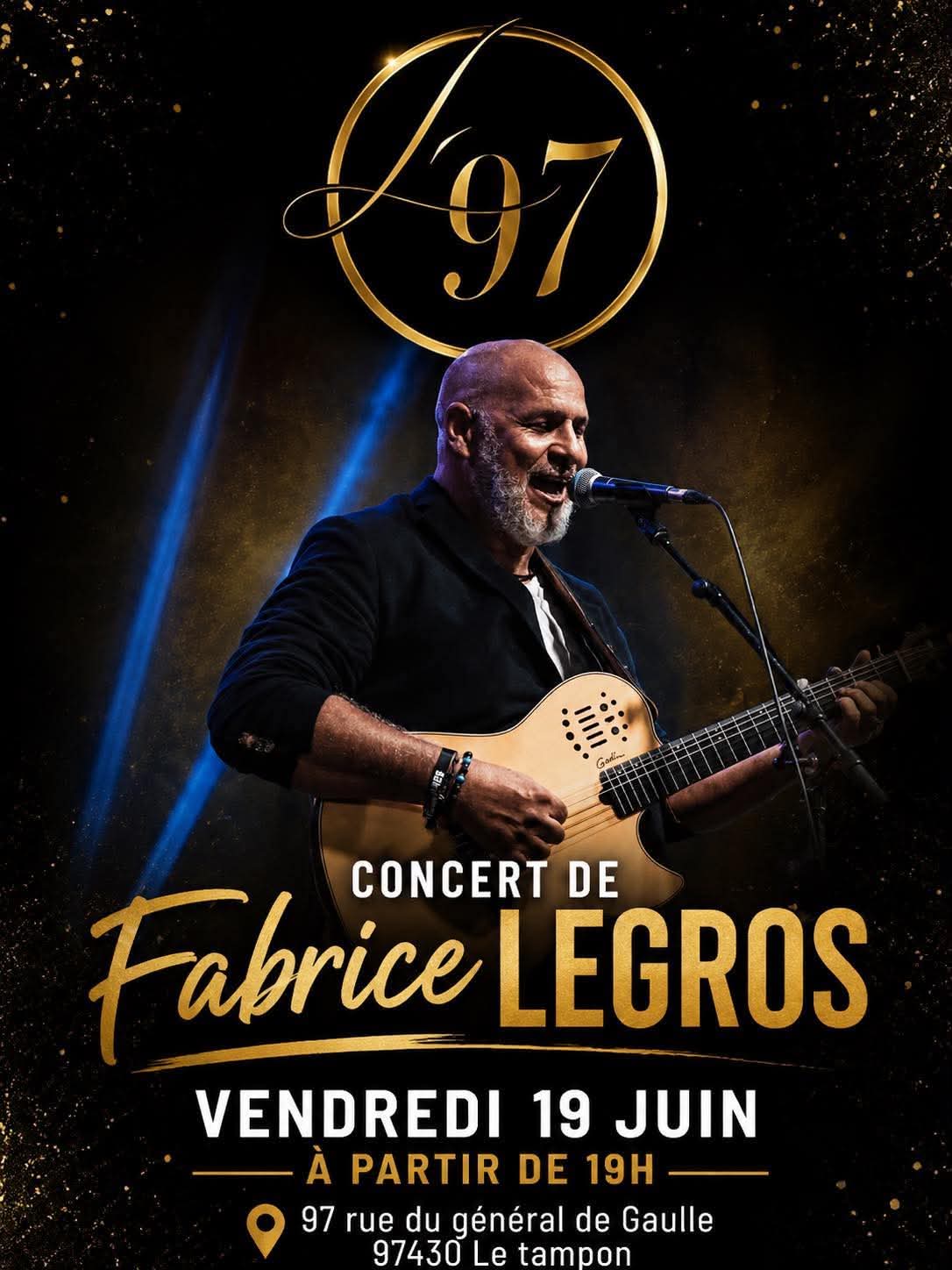 Concert Fabrice Legros 