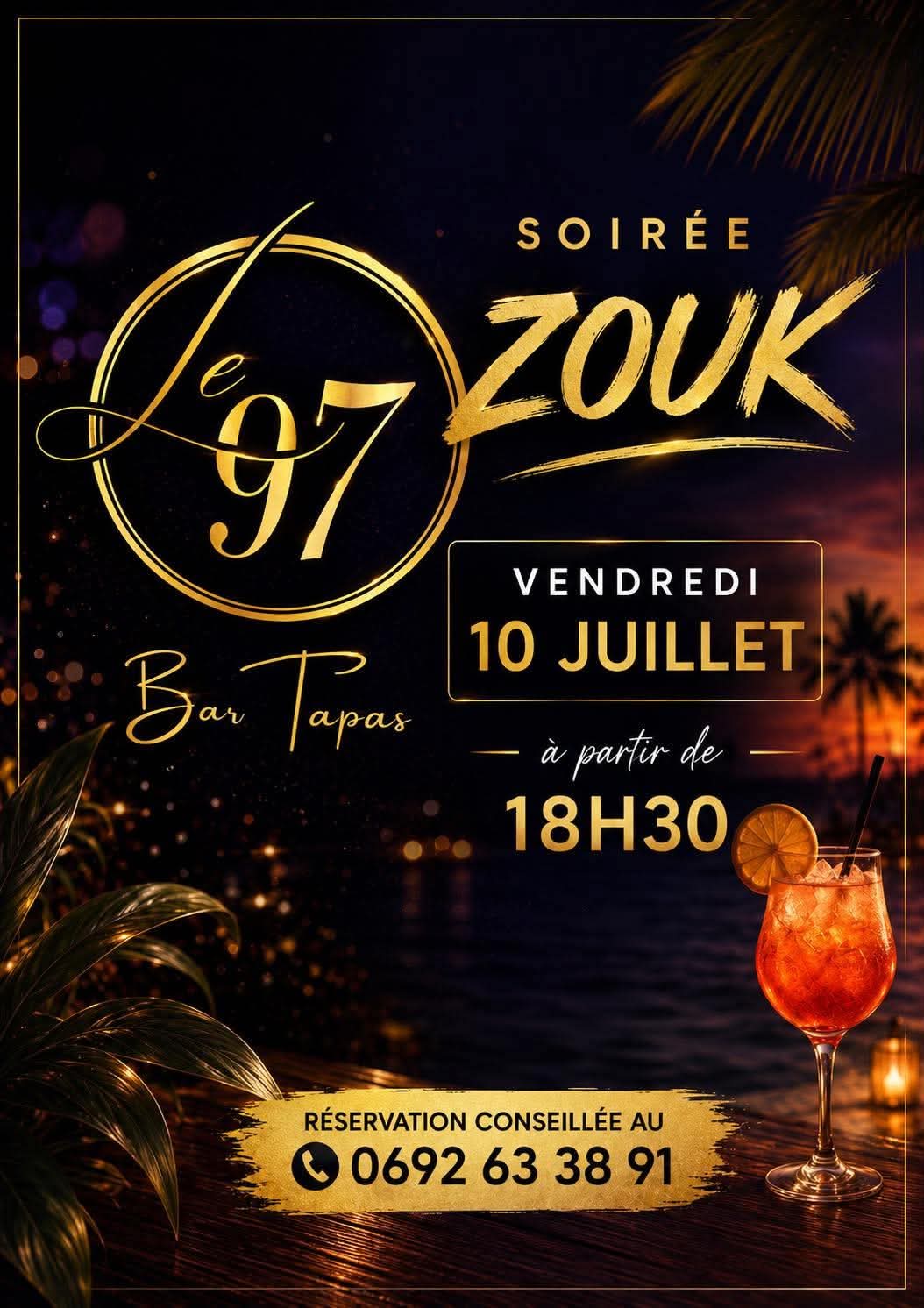 Soirée zouk 