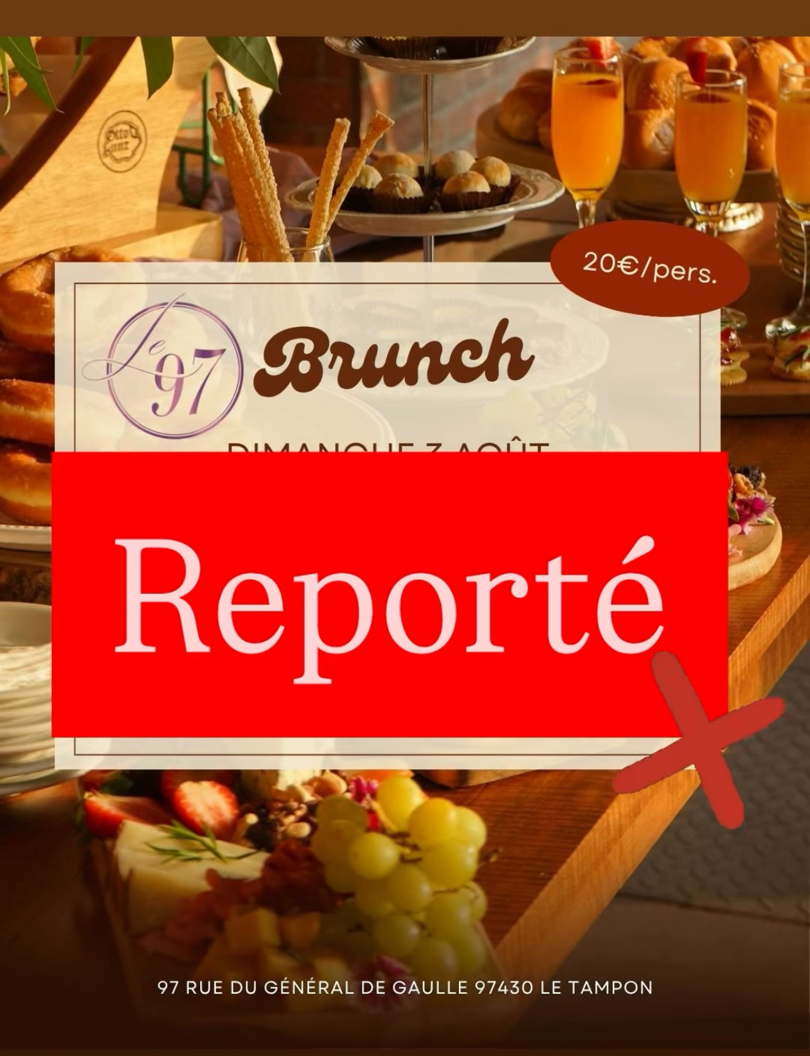 Brunch Reporté 