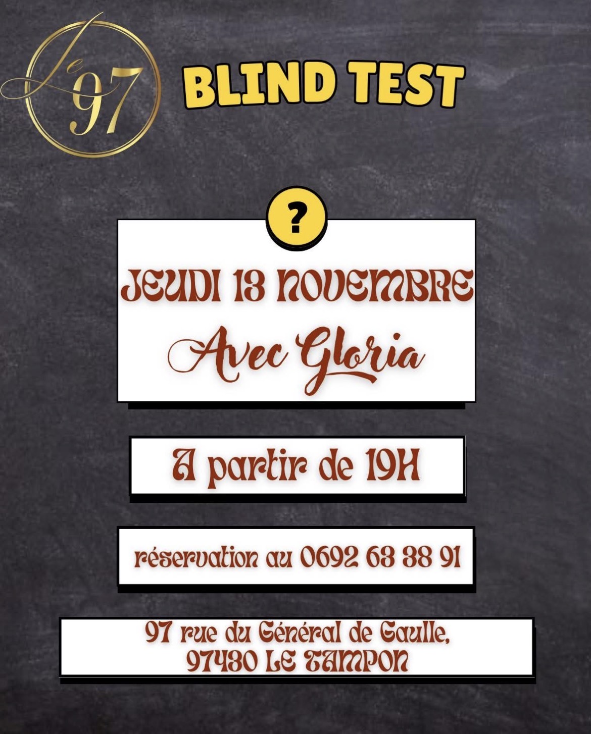 Blind Test