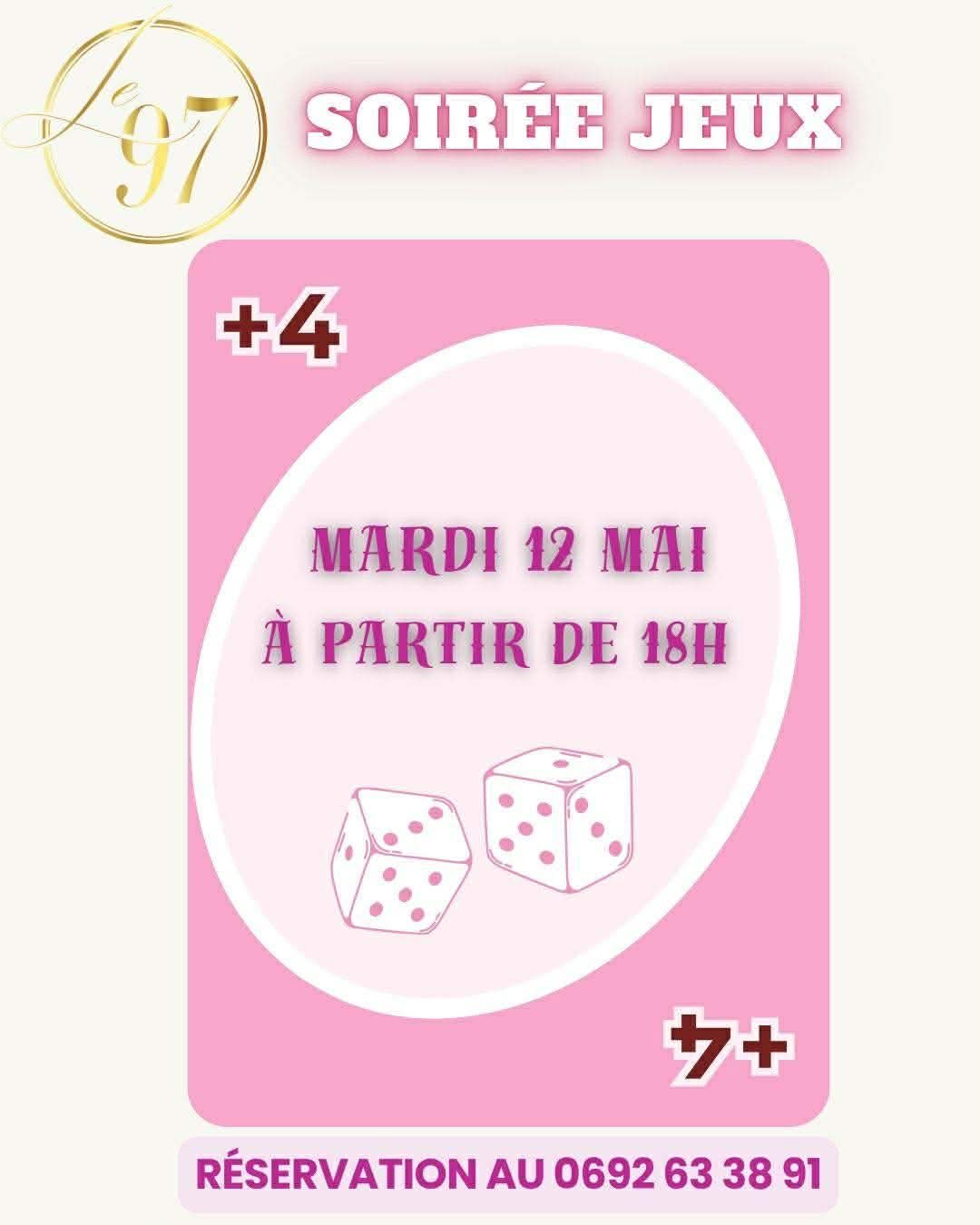 Soirée jeux