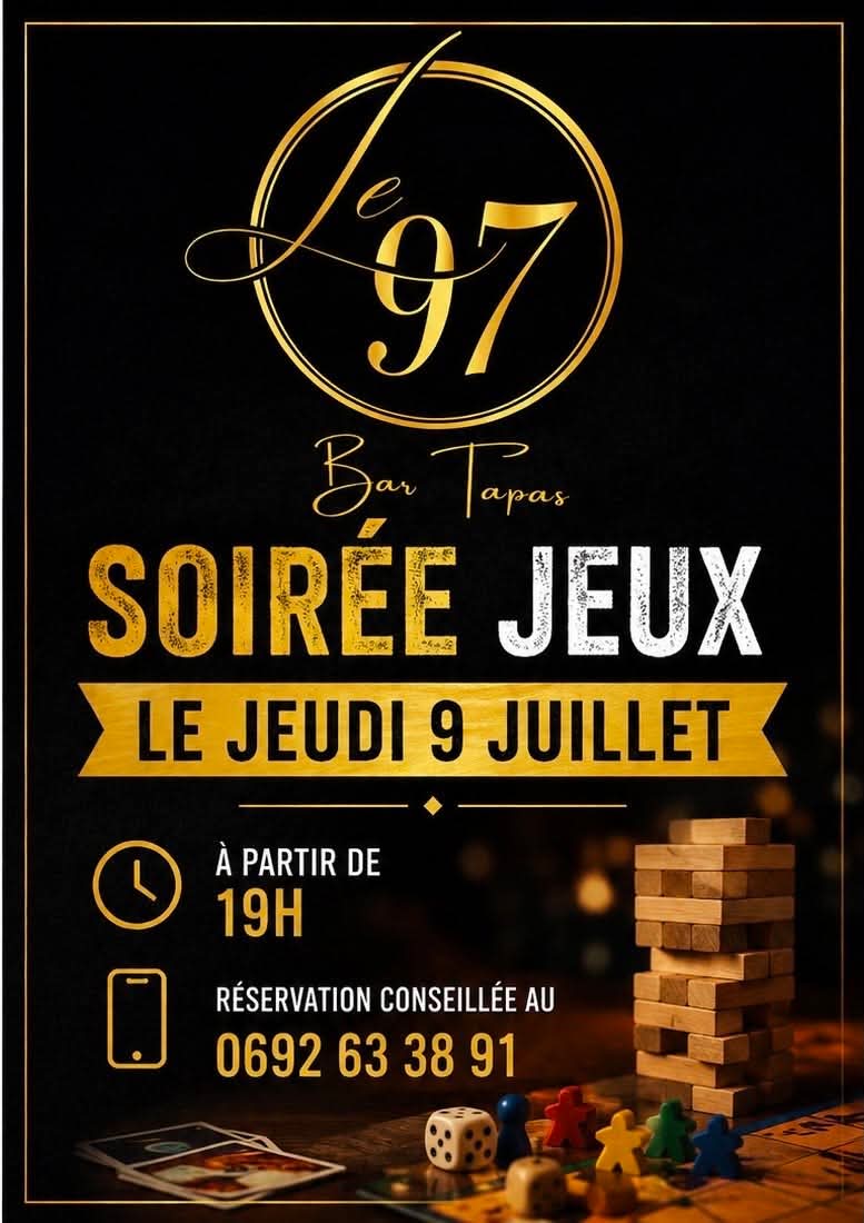 Soirée jeux 