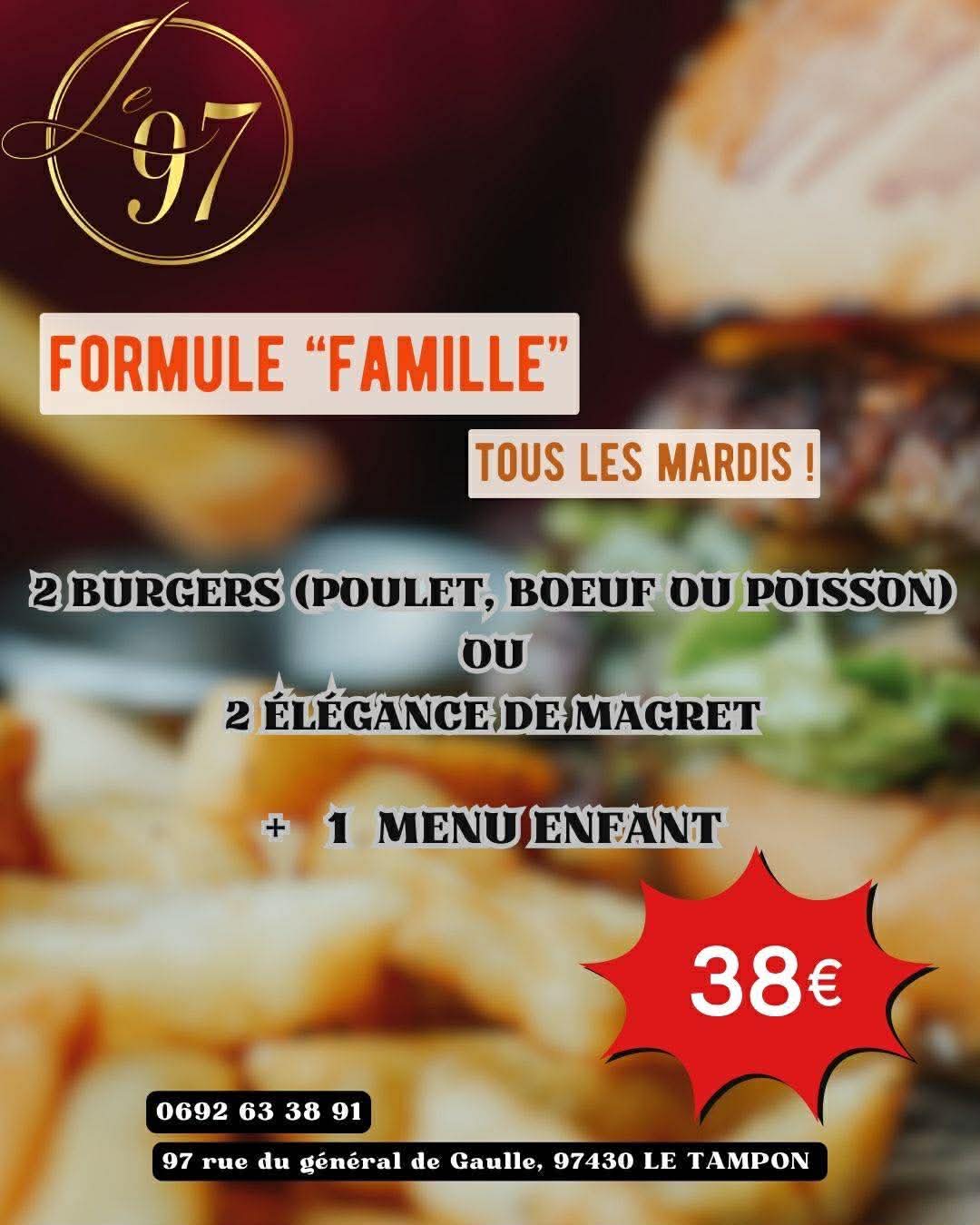 Formule famille 